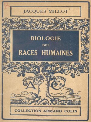 cover image of Biologie des races humaines